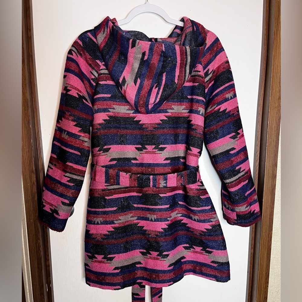 Tabitha Pink and Blue Aztec Print Jacket 
LP - Picture 3 of 13